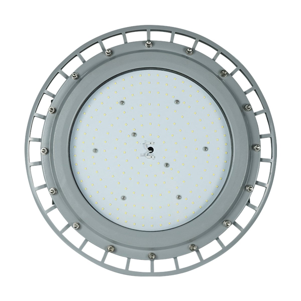150W LED Explosion Proof High Bay Light - C Series, 5000K Daylight, 20250LM, 100-277V AC, IP66 Rated for Hazardous Locations - Perfect for Warehouses, Garages & Industrial Facilities