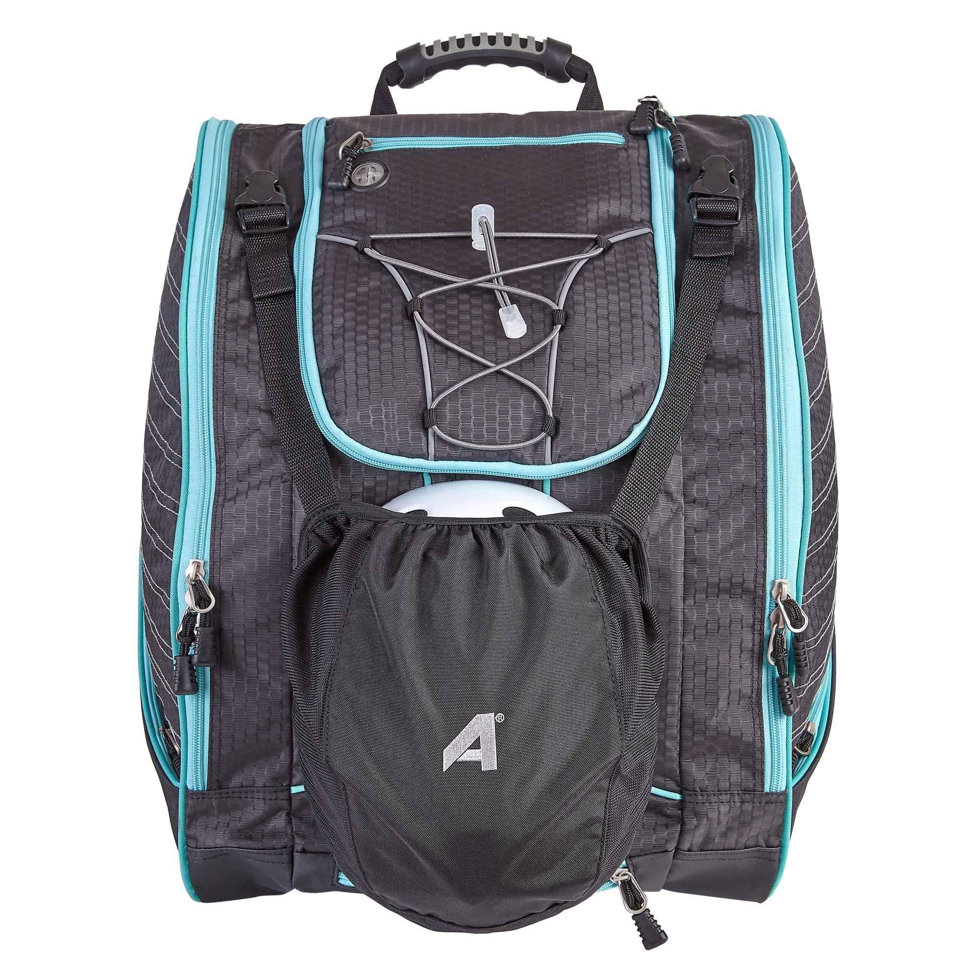 Athalon Unisex-Adult Waterproof Ski Boot Bag with Shoulder Strap - Perfect for Travel, Ski Trips & Snowboarding Gear Storage