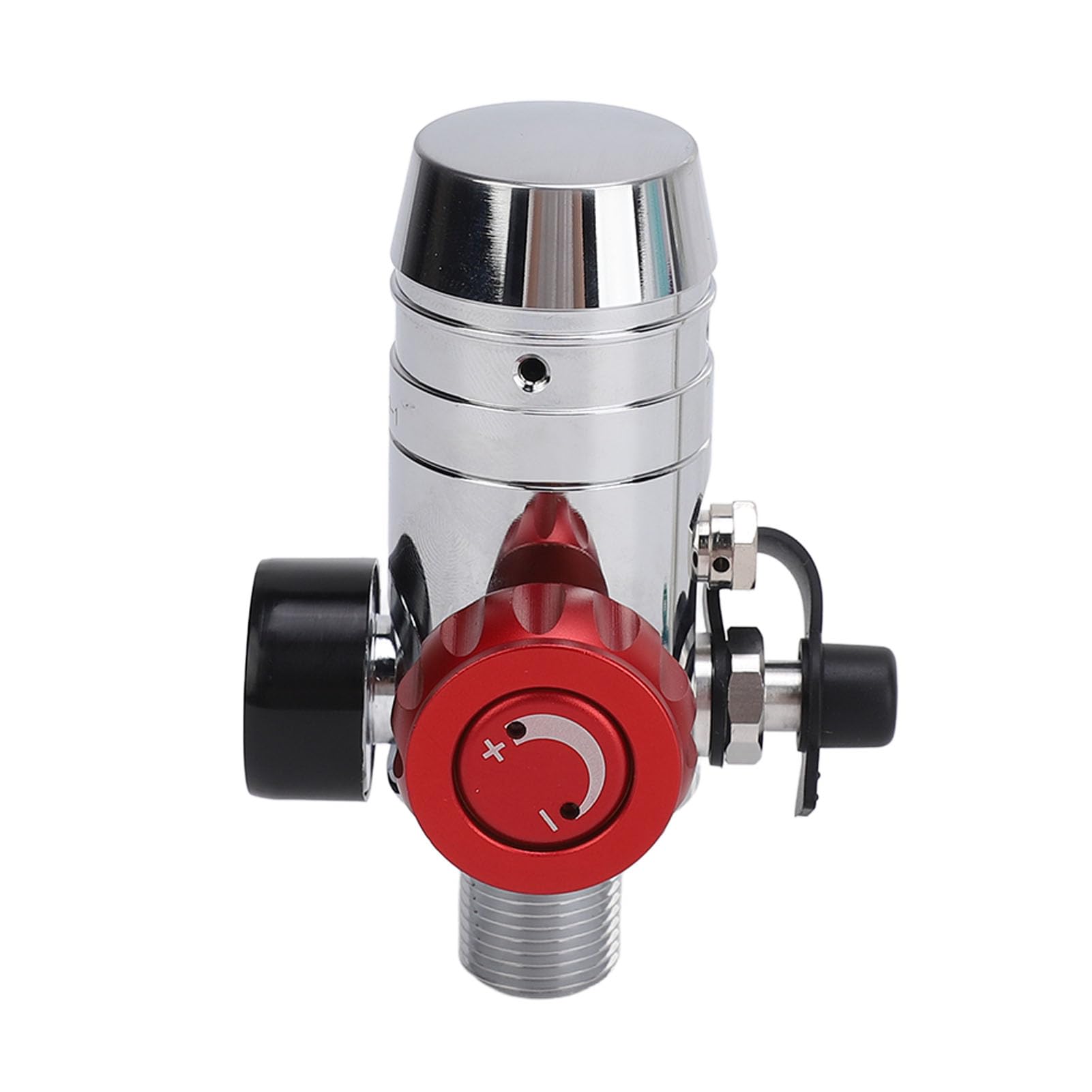 Alomejor Premium Waterproof Metal Pressure Reducing Valve - Enhanced Safety for Easy Breathing, Ideal for Scuba Diving, Oxygen Tanks & Medical Equipment