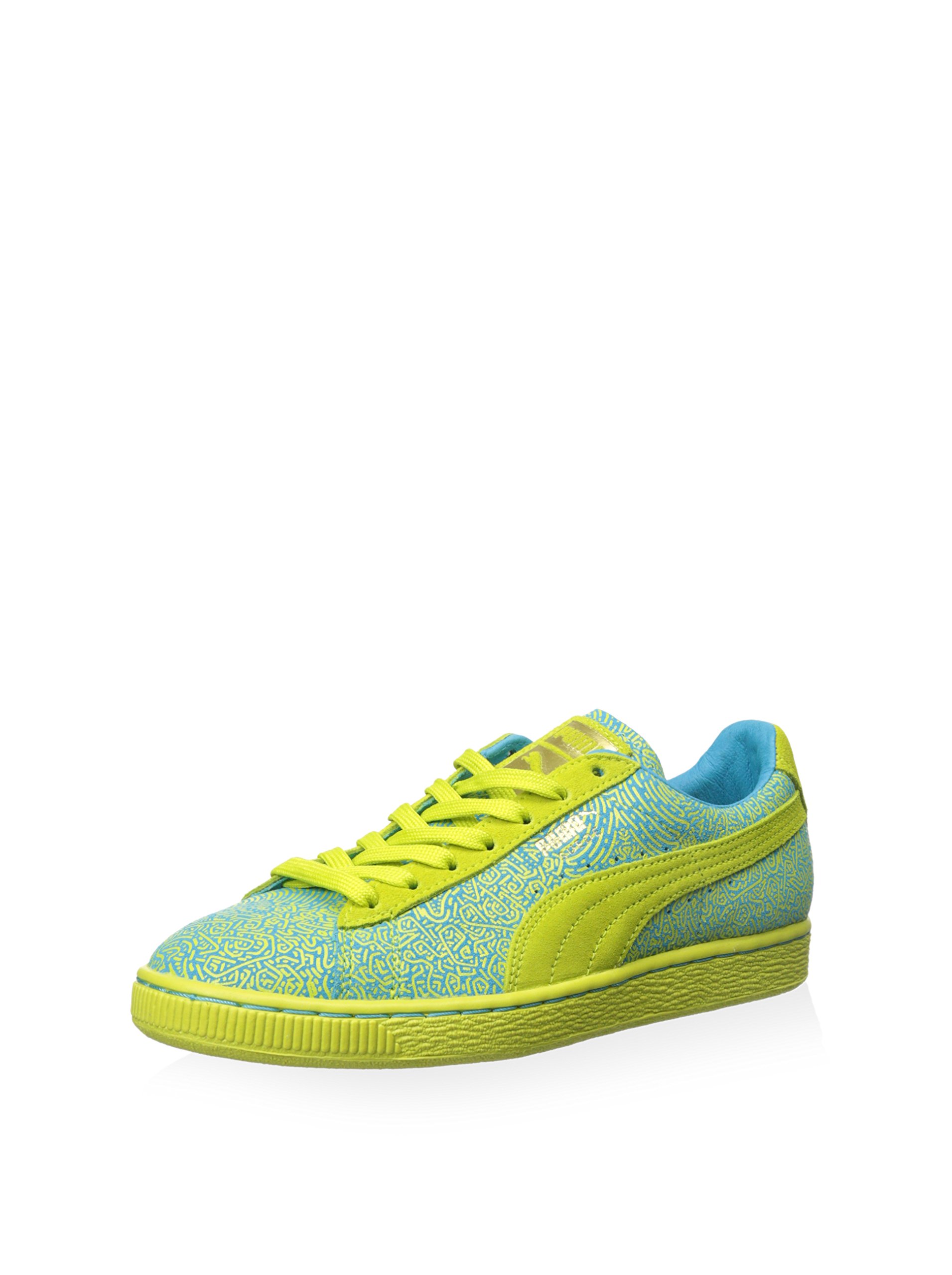 Puma Women's Solange Suede Classic Sneakers - Retro Running Shoes for Women - Comfortable Casual Walking Shoes for Work, Gym & Everyday Wear