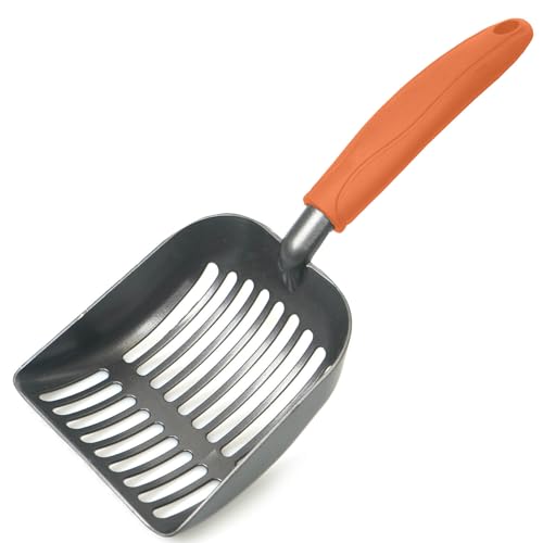 Coated Aluminum-Orange Handle