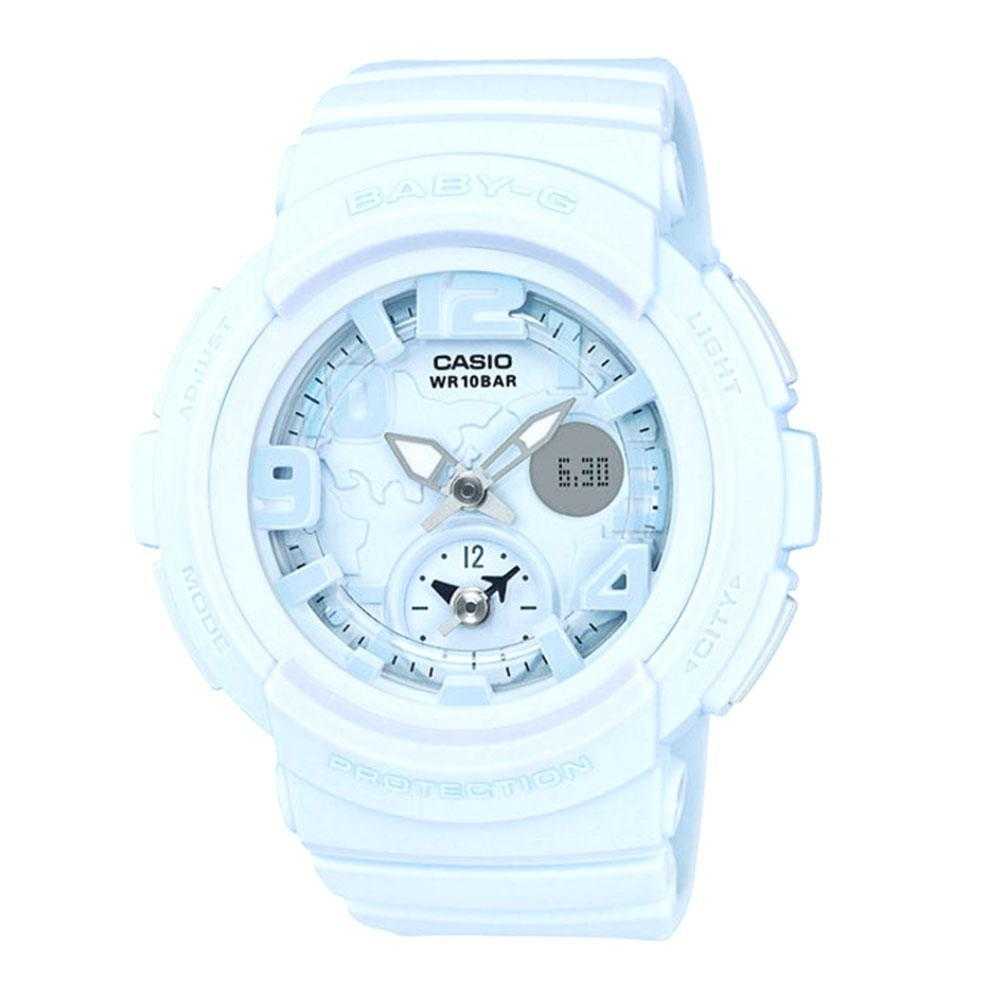 CASIO BABY-G BGA-190BC-2BDR Digital Sports Watch for Women - Water Resistant, Shockproof, LED Light - Perfect for Running, Swimming & Outdoor Activities