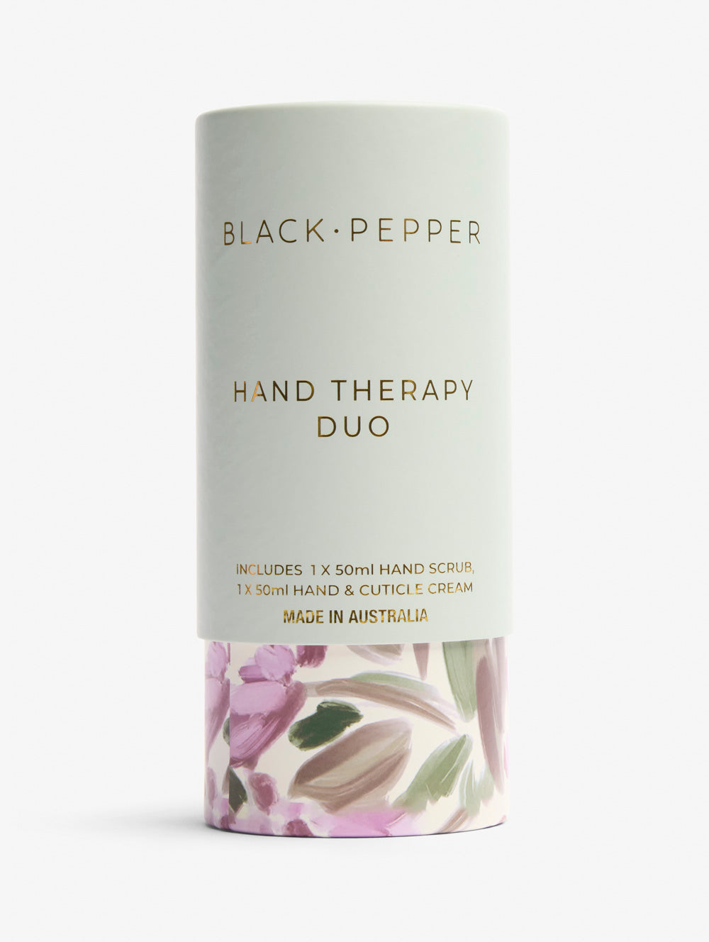 Yuzu and Sage Hand Duo - Natural Citrus & Herbal Hand Cream for Dry Skin | Perfect for Office, Travel & Gift Giving