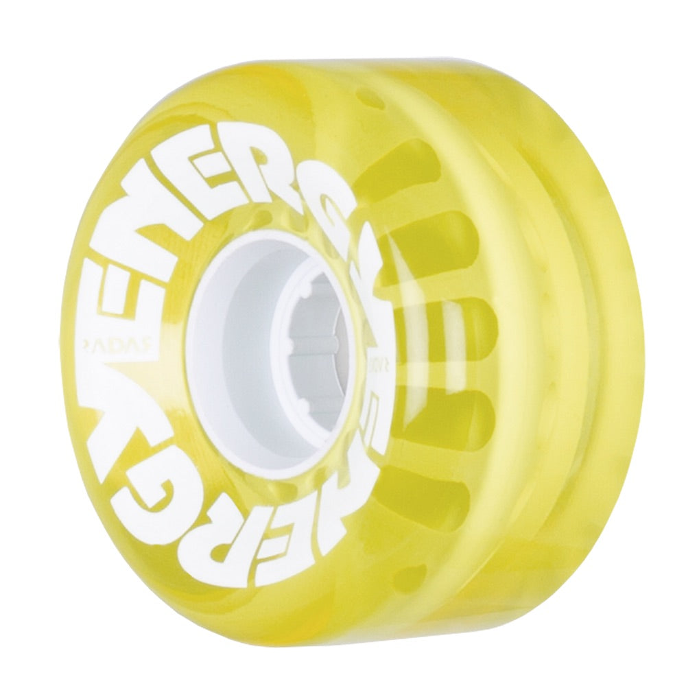 Radar Energy 62mm Quad Wheels - 4 Pack Set for Skateboards, Longboards & Roller Skates | High-Performance Urethane Wheels for Smooth Riding & Durability