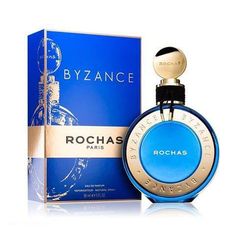 Rochas Byzance 90ml EDP for Women - Floral Oriental Perfume for Date Night & Special Occasions