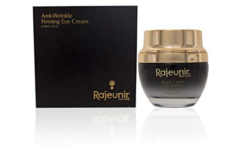 Premium Black Caviar Anti-Wrinkle & Firming Eye Cream - Reduce Puffiness, Repair Damage & Prevent Aging Signs for Delicate Eye Area | Perfect for Night Routine & Travel Skincare