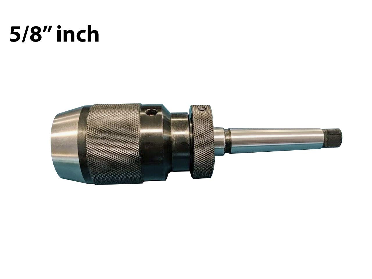 Heavy Duty 5/8 Inch Wood Lathe Drill Chuck Replacement for Grizzly G0462 | Made in USA | Perfect for Woodturning, DIY Projects & Professional Woodworking