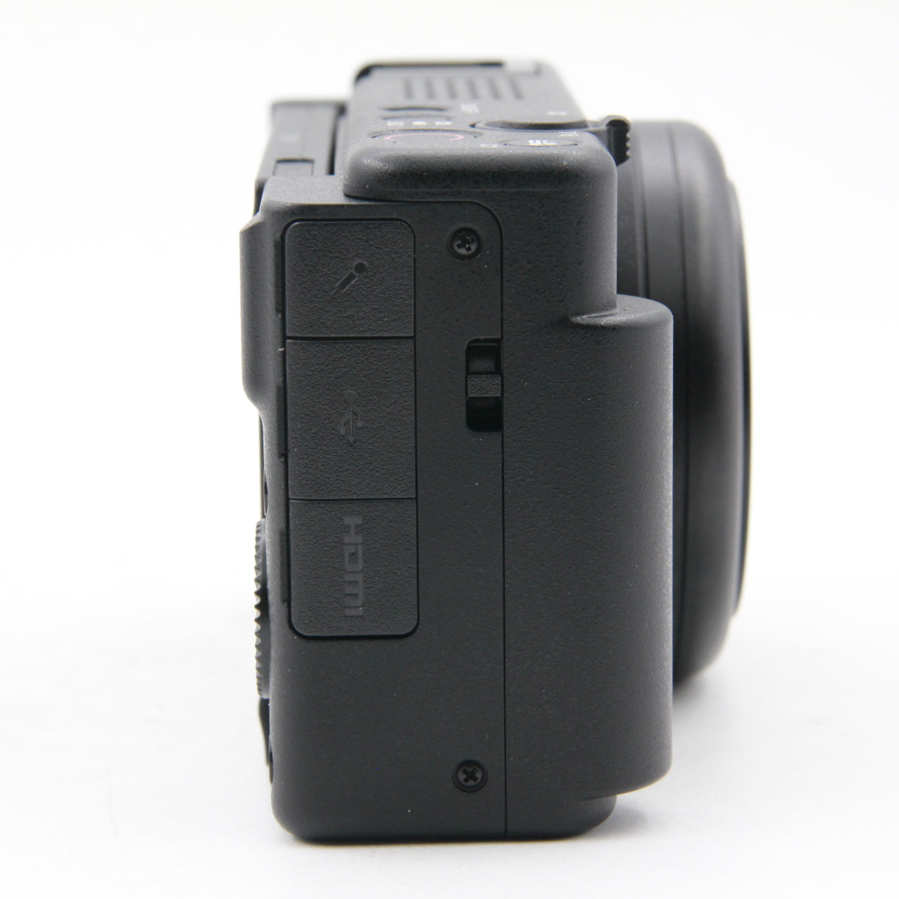 Open Box Sony ZV-1F Vlogging Camera (Black) - Perfect for YouTube, Travel & Content Creation