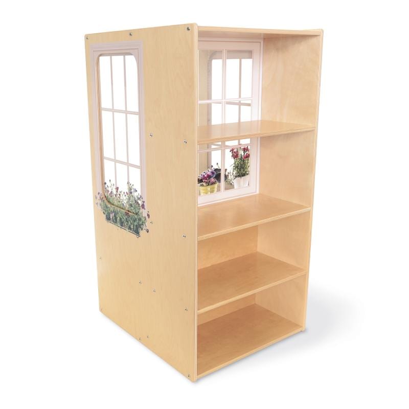 Nature View Window Seat - Comfortable Cushioned Bench for Reading & Relaxing by the Window - Perfect for Cats, Small Pets & Cozy Home Decor