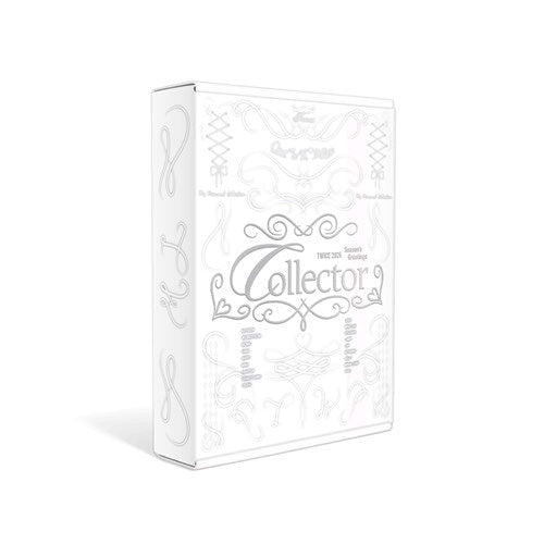 TWICE 2025 Season's Greetings Collector's Edition with JYP Shop POB - K-Pop Merchandise for Fans, Perfect for Gift Giving and Collection Display