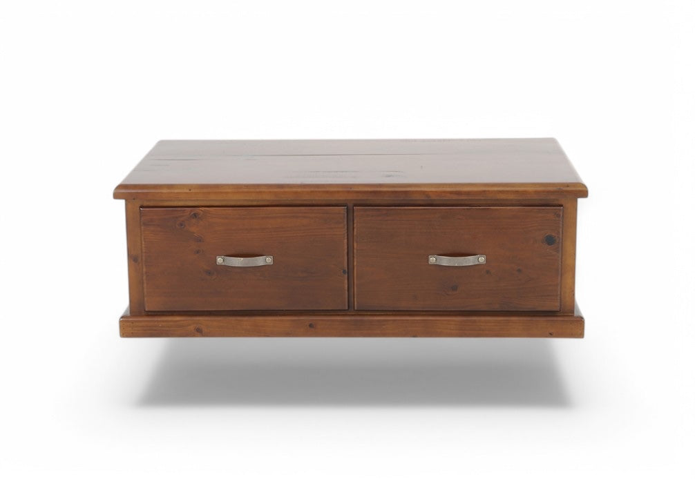 Felton Modern Coffee Table with Storage Drawers - Stylish Living Room Furniture for Small Spaces & Home Decor