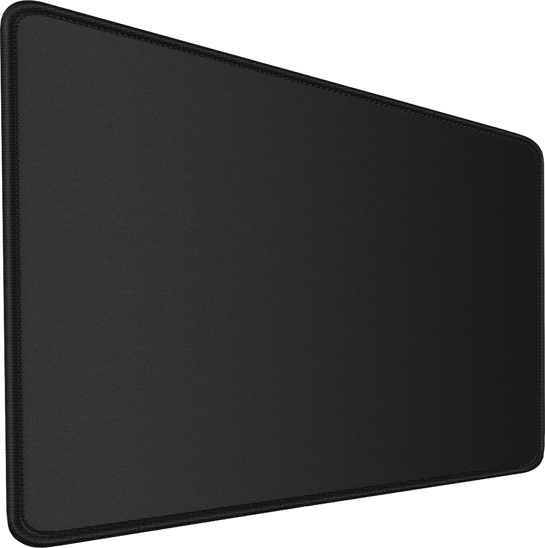XXL Gaming Mouse Pad 31.5x15.7 Inches - Waterproof Non-Slip Extended Keyboard Mouse Mat with Rubber Base for PC, Laptop, Office & Home Use - Perfect for Work, Gaming and Computer Desks (Black)