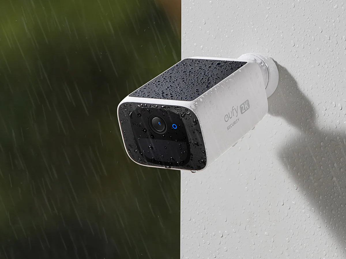 EUFY Security eufyCam 2C Pro 2K Wireless Security Camera - S220 Solo Cam for Home & Outdoor Surveillance | Weatherproof, Night Vision, 180-Day Battery Life