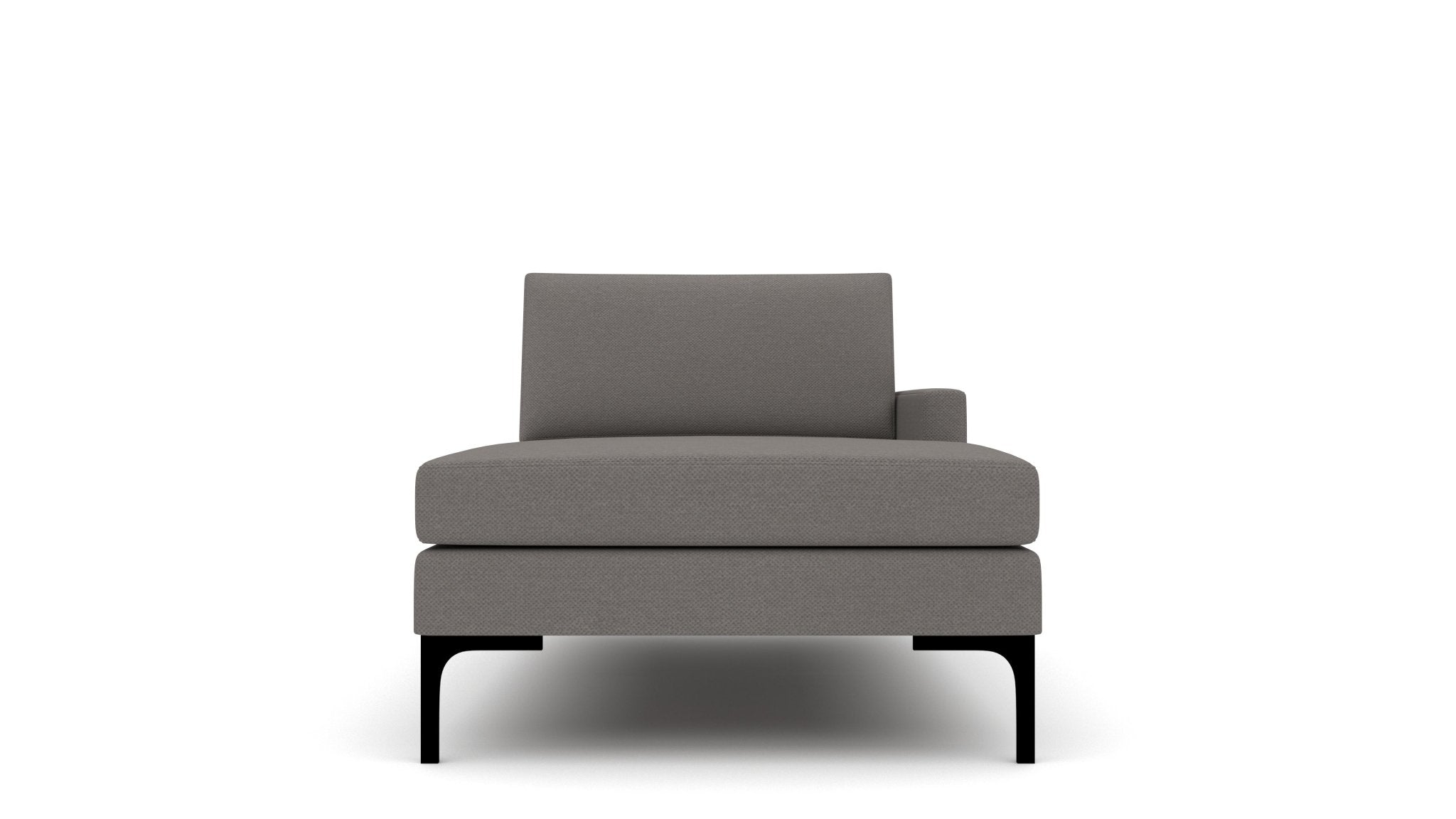 Barton Springs Raffia Chaise Lounge - Outdoor Patio Furniture for Poolside, Beach, or Garden Relaxation