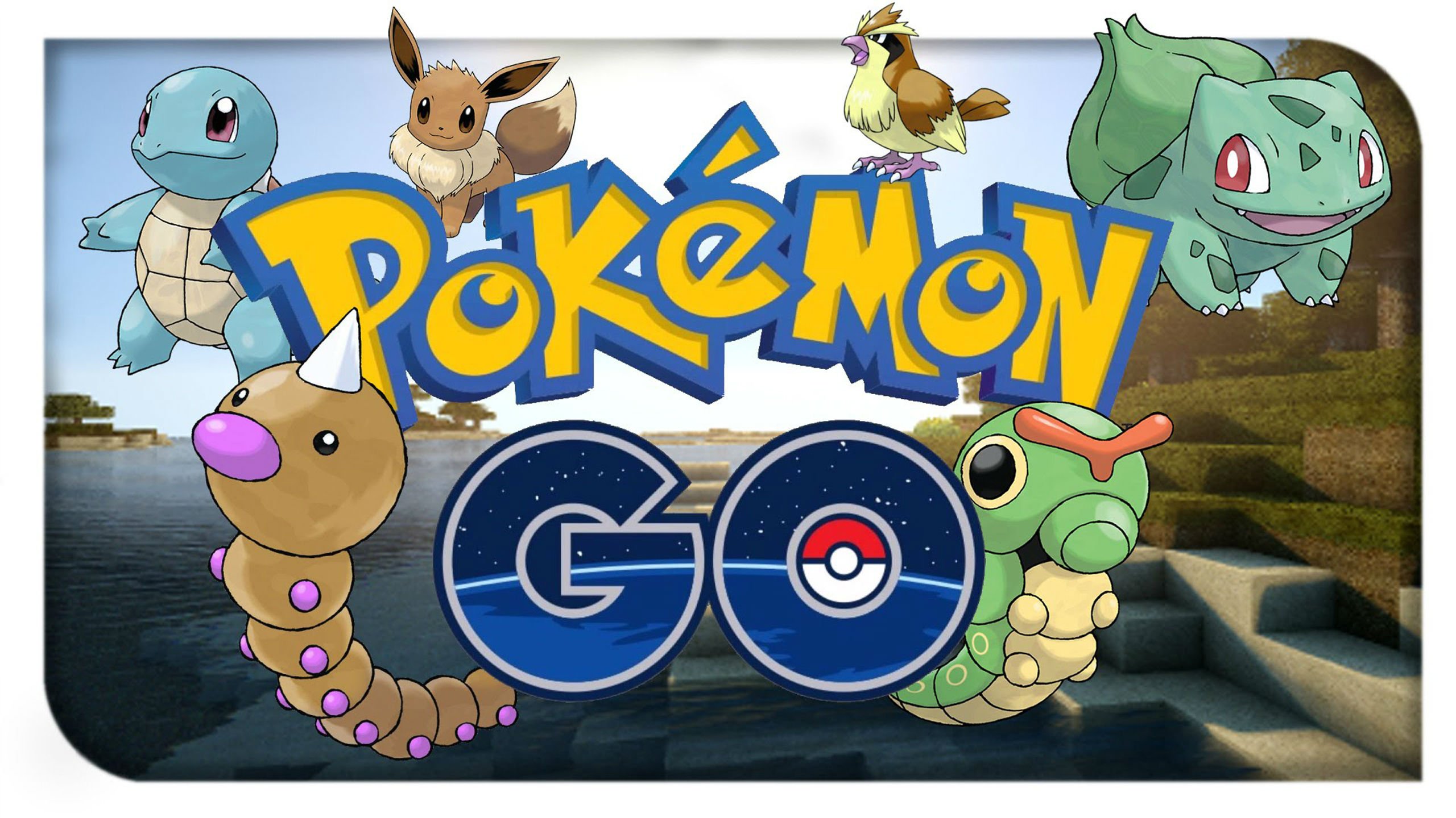 Pokemon GO Anime Game Movie Poster - 8x10 Inches Wall Art Decor for Fans, Kids Room, Gaming Room & Office