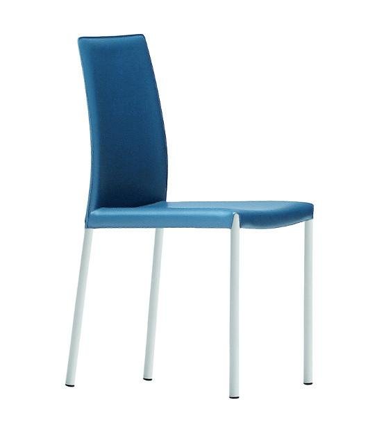 Midj Nuvola SB M CU Side Chair - Modern Dining Chair for Kitchen, Living Room & Office - Comfortable & Stylish Seating Solution