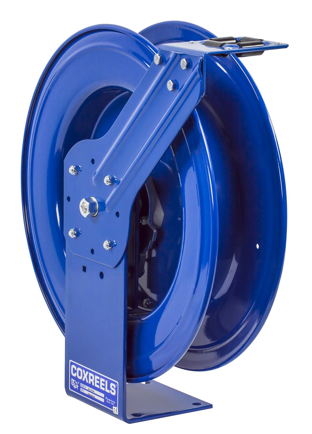 Dual Hose Spring Rewind Reel for Oxy-Acetylene - 1/4
