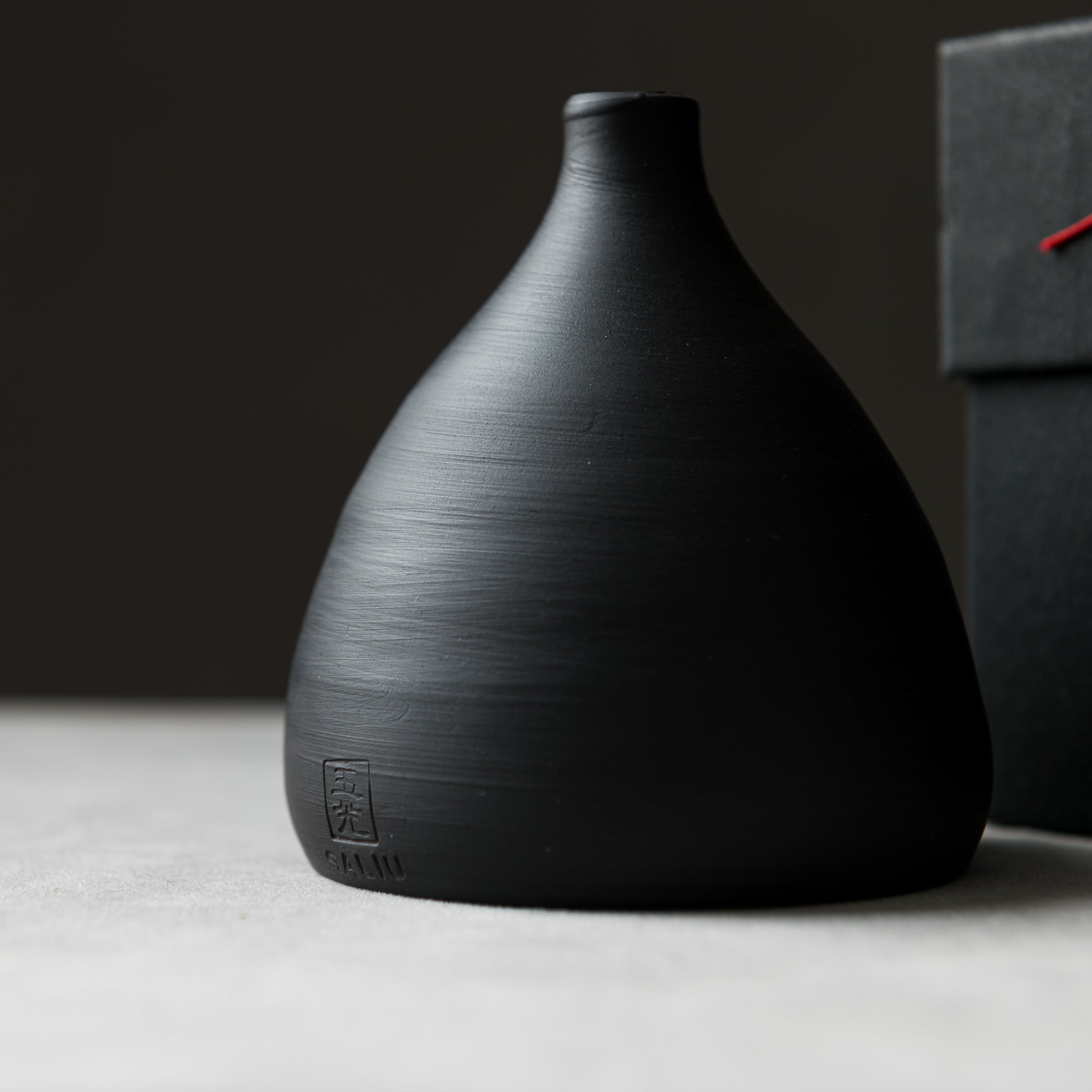RYO Glass Vase for Single Flower - Elegant Minimalist Home Decor, Perfect for Dining Table, Wedding Centerpiece, and Office Desk Decoration