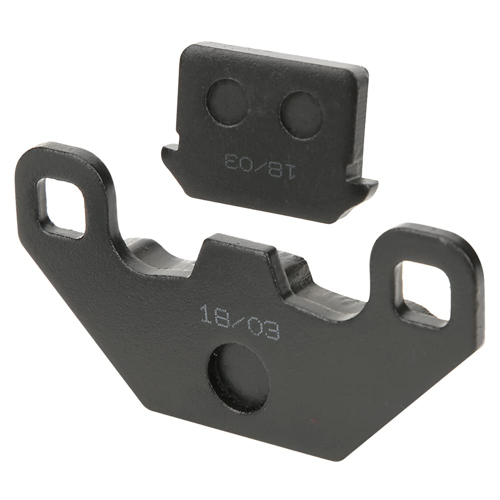 Uxsiya Universal Electric Scooter & Bike Disc Brake Pads - Compatible with Motorcycles, E-Bikes & E-Scooters - High Performance Braking for Commuting & Urban Riding