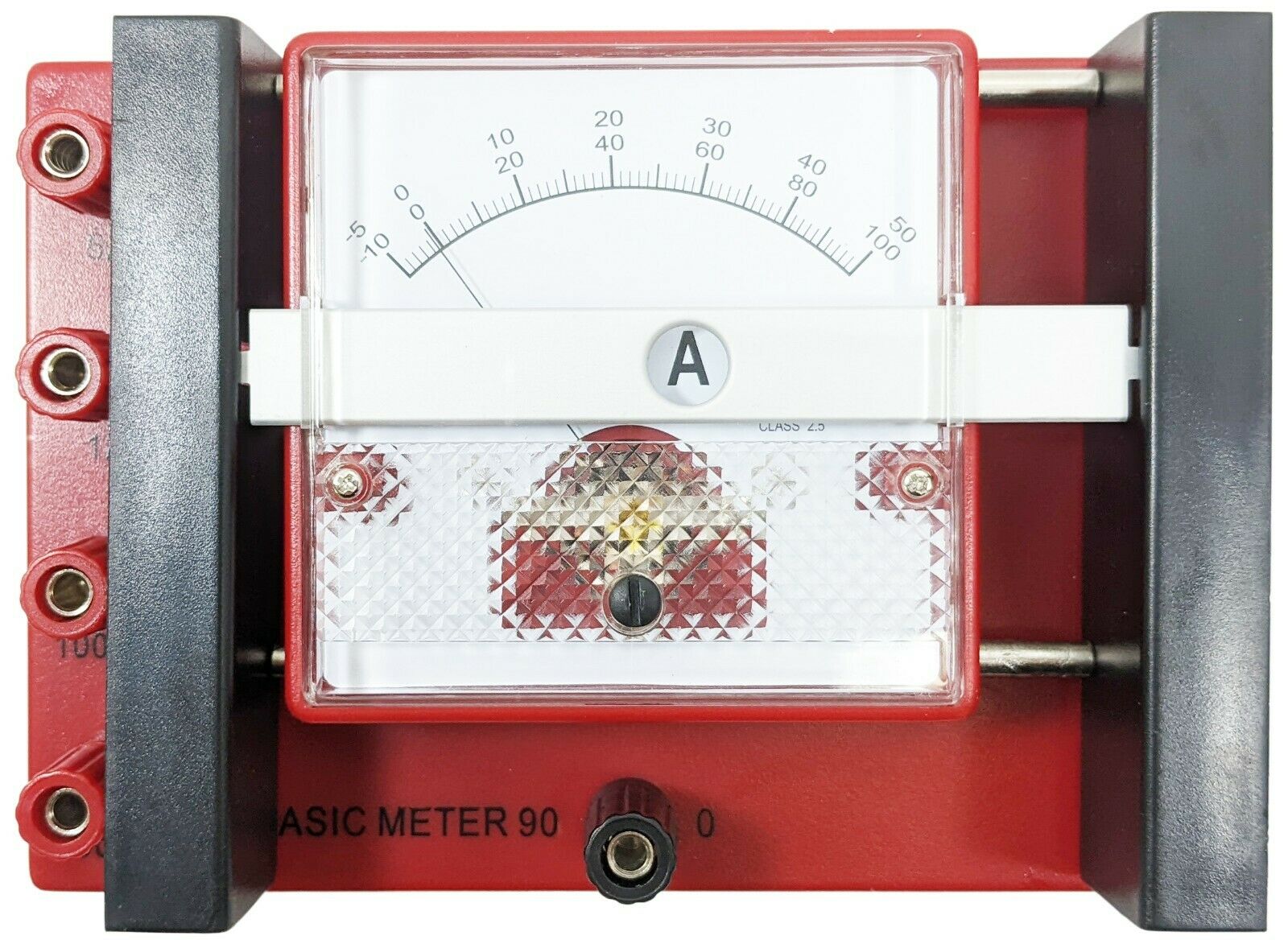 DC Current and Voltage Meter - 100mV/1V/10V/50V & 100uA/100mA/1A/5A Multimeter for Electronics Testing, DIY Projects, and Electrical Maintenance