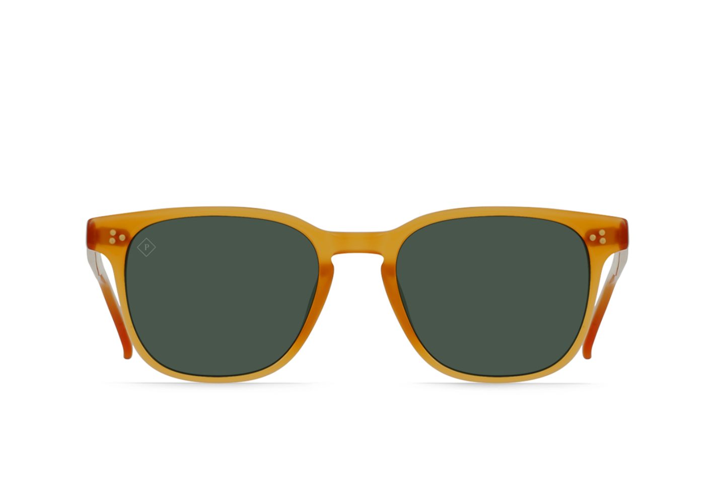 ALVEZ Honey & Green Polarized Sunglasses - UV400 Protection, Lightweight & Durable for Outdoor Activities, Driving, and Beach Vacations