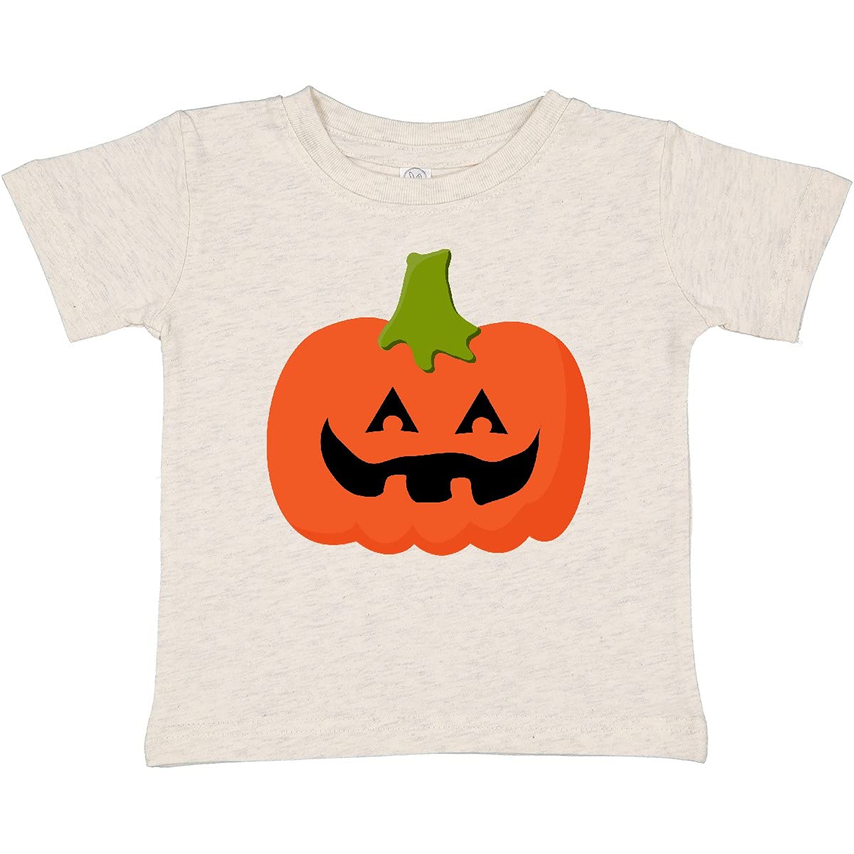 Inktastic Jack O' Lantern Pumpkin Baby T-Shirt - Cute Halloween Outfit for Infants & Toddlers - Perfect for Trick-or-Treating & Fall Photoshoots