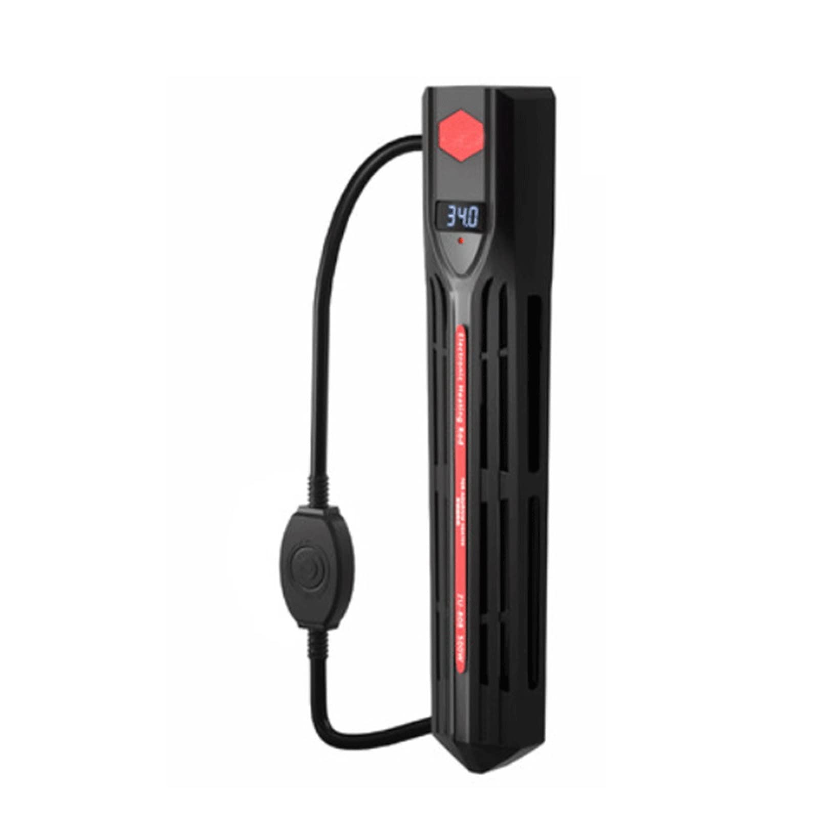 50W Submersible Aquarium Heater with Auto Temperature Control & Overheat Protection - Fish Tank Heater with Suction Cups for Freshwater/Saltwater Tanks - Perfect for Tropical Fish, Betta, Goldfish & Marine Life