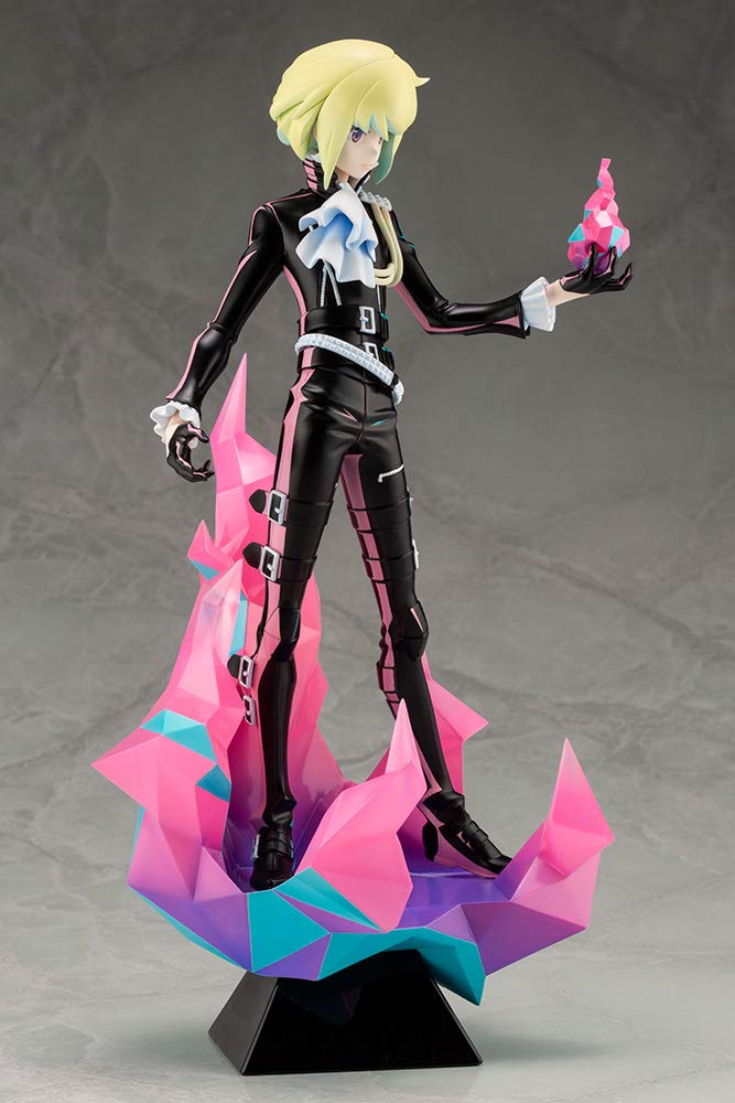 Kotobukiya Rio Fortia 1/7 Scale PVC Anime Figure - Lio Fotia from Promare - Collectible Statue for Anime Fans & Home Decor