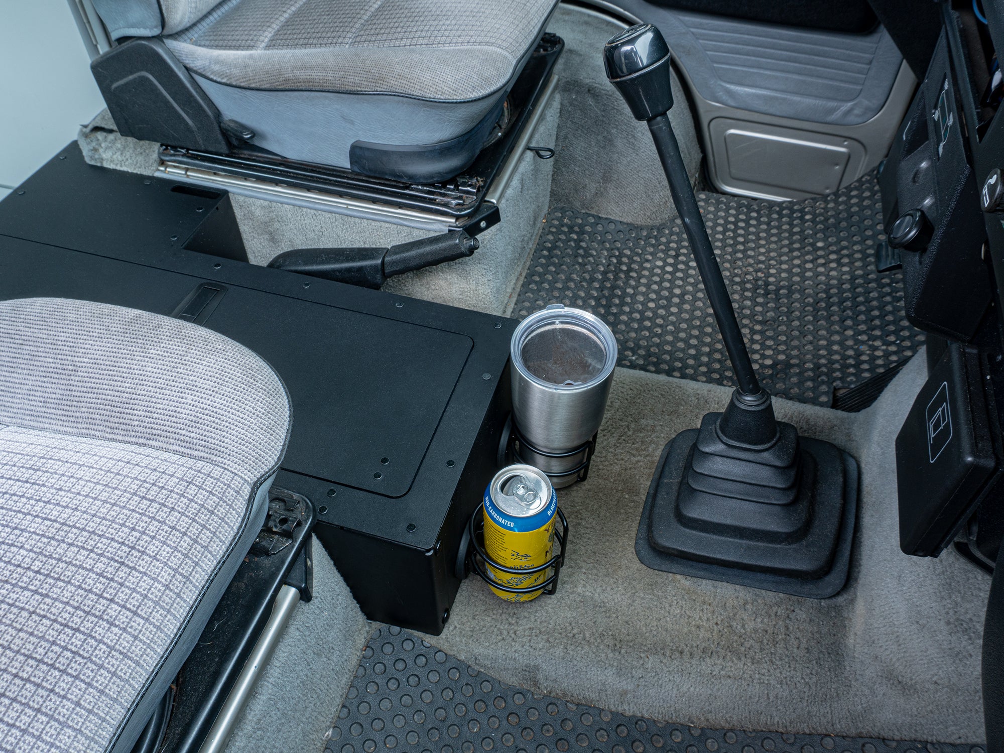 GoWesty Vanagon Center Console - Premium Upgrade for VW Vanagon Interior - Perfect for Road Trips & Camping Adventures
