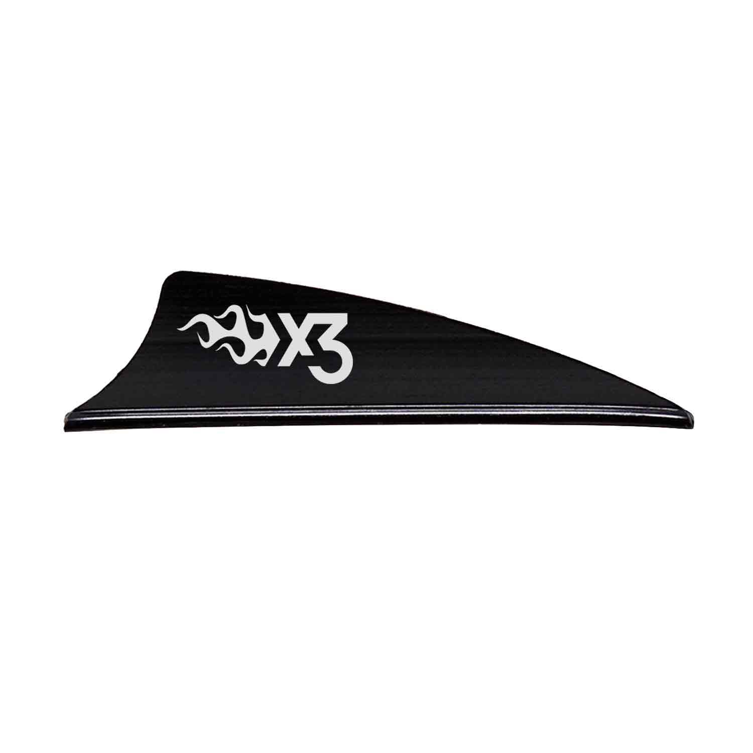 Bohning X3 Vane - High Performance Archery Vanes for Hunting & Target Shooting | Perfect for Bow Hunting, 3D Archery & Outdoor Sports