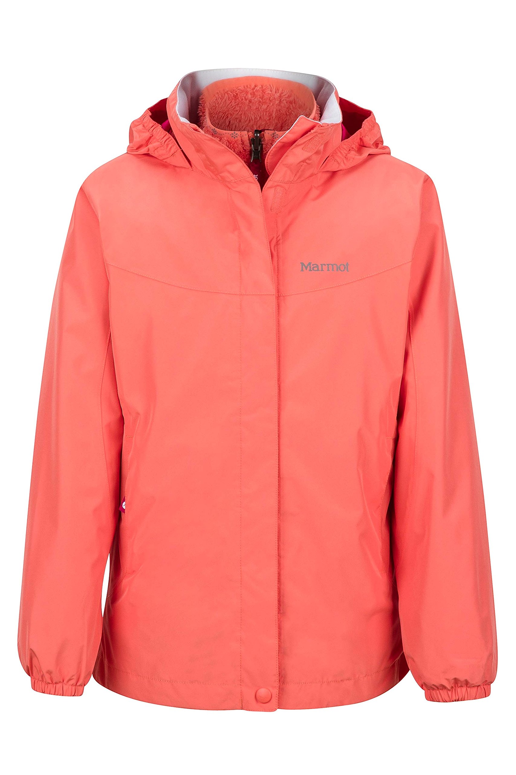 Marmot Girls Northshore Jacket - Waterproof & Lightweight Winter Coat for Outdoor Activities, Hiking, and School - Size 4-16