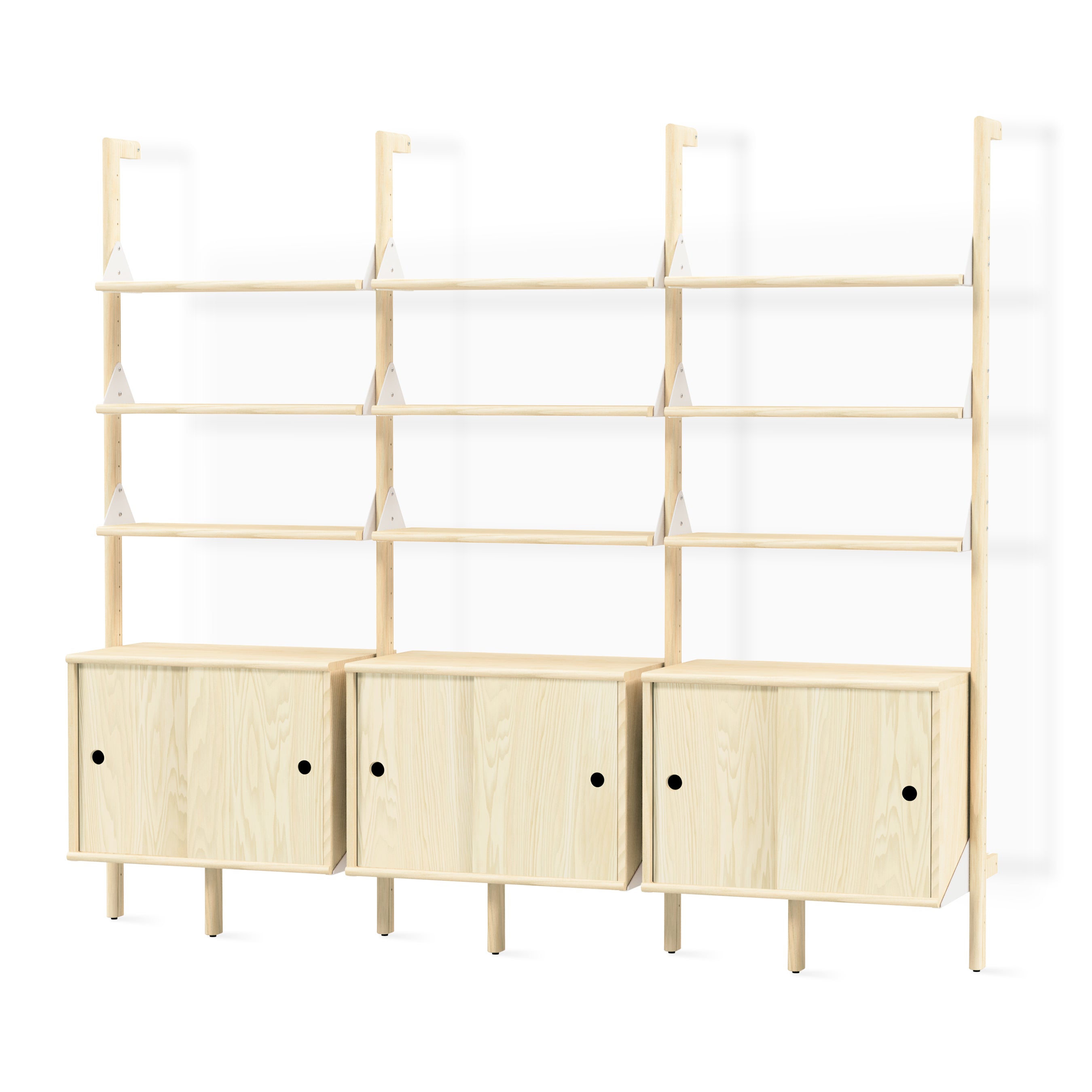 3-Tier Storage Shelf Organizer - Space Saving Home & Office Storage Solution for Books, Toys, and Supplies | Perfect for Bedroom, Closet, and Garage Organization