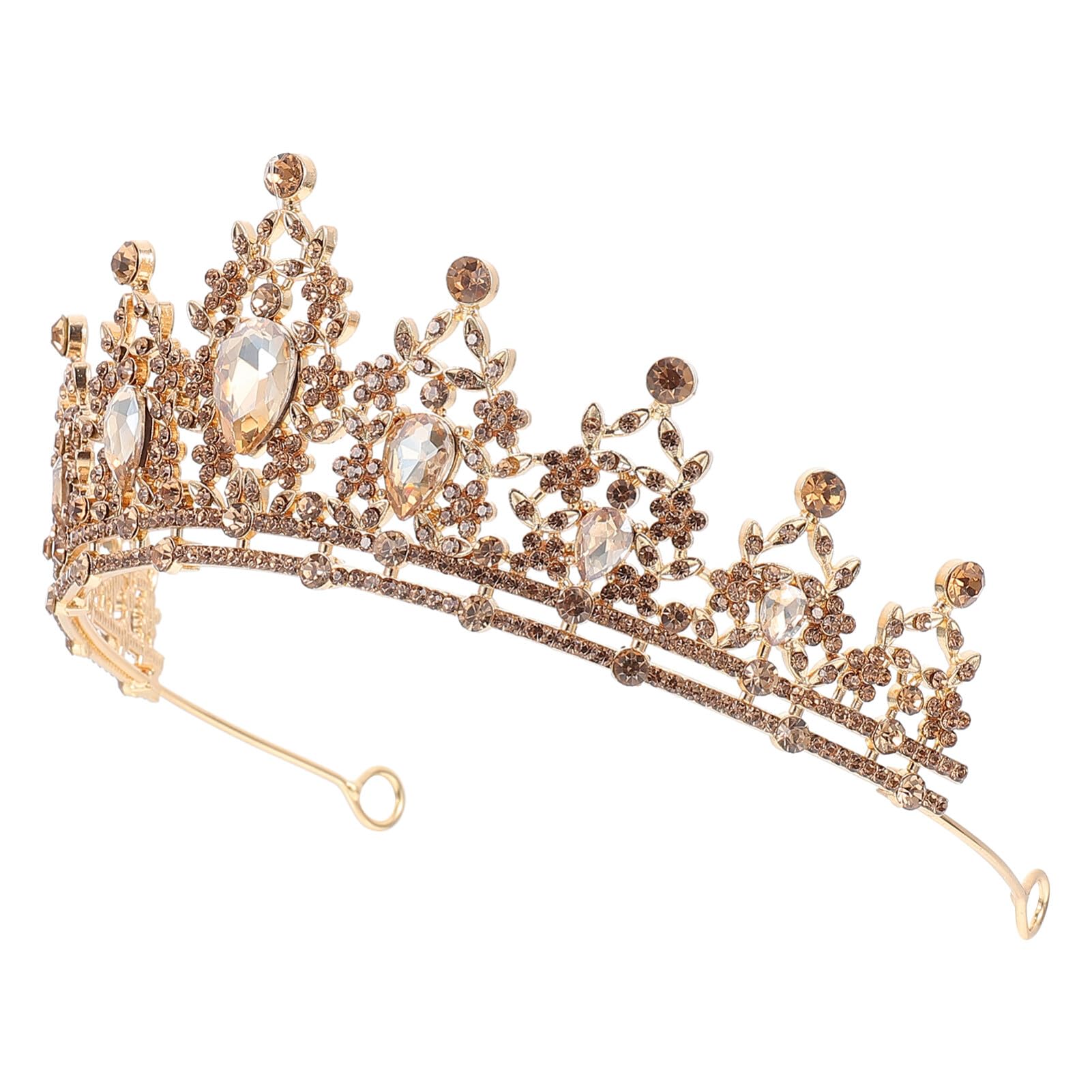 Minkissy 2-Piece Birthday Crown Set - Diamond & Crystal Headbands for Women, Brides, Mermaid Theme Parties | Perfect for Weddings, Birthdays, and Special Occasions