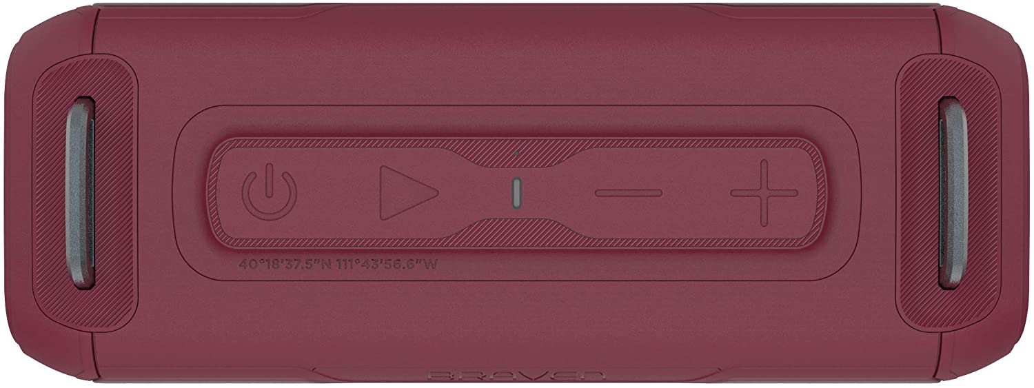 Braven BRV X/2 20W Wireless Bluetooth Speaker - IPX7 Waterproof, 18-Hour Battery Life, Floating Design - Perfect for Pool Parties, Beach Outings & Outdoor Adventures