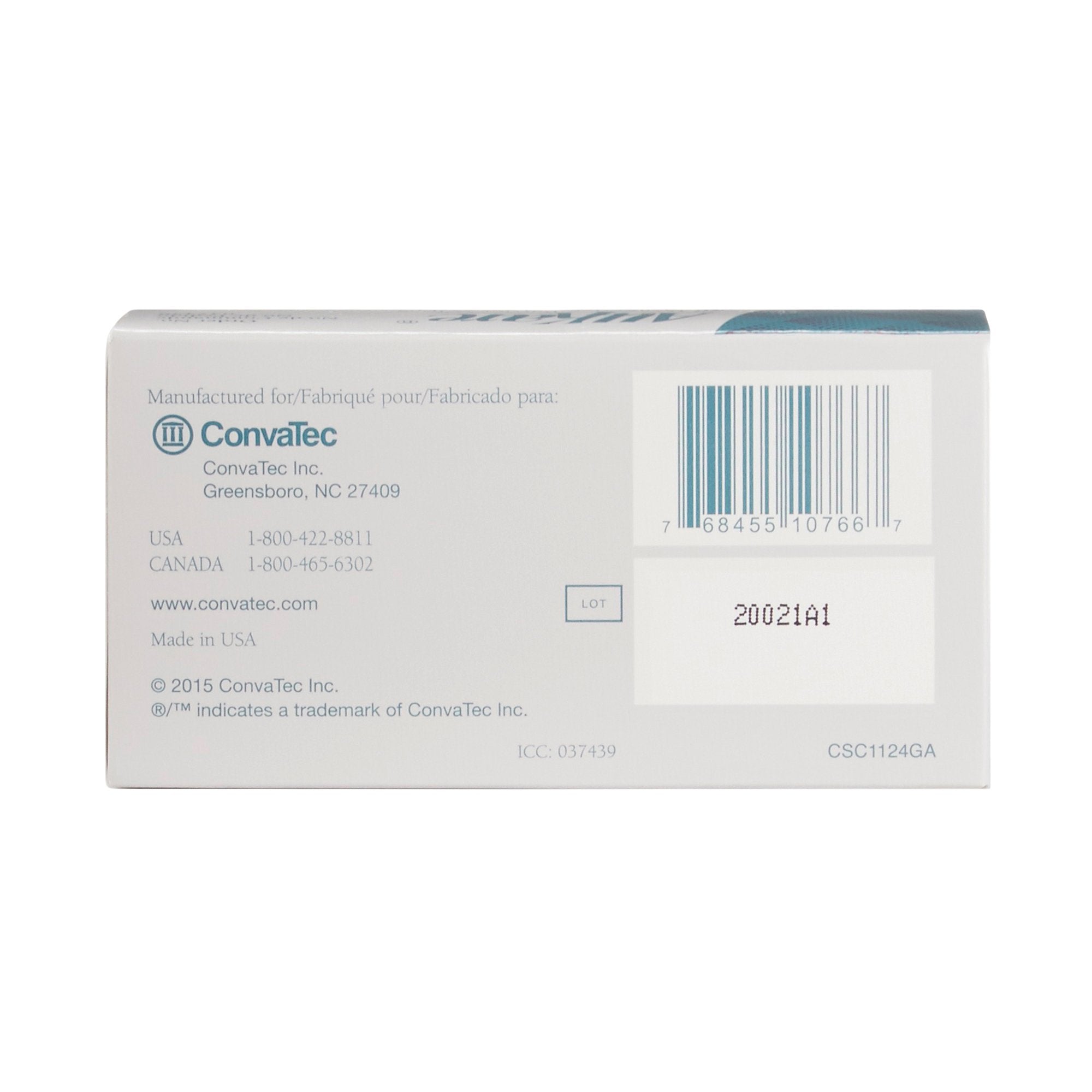Convatec Allkare Latex-Free Protective Barrier Wipes for Skin Protection - Ideal for Ostomy Care, Incontinence & Wound Management