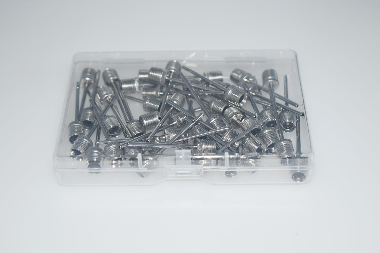 40PCS Ball Pump Needles - Professional Basketball Air Inflation Needles for Sports Balls, Football, Volleyball | Perfect for Home, Gym & Outdoor Sports Equipment Maintenance