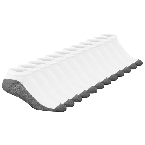 White - 12 Pair Pack