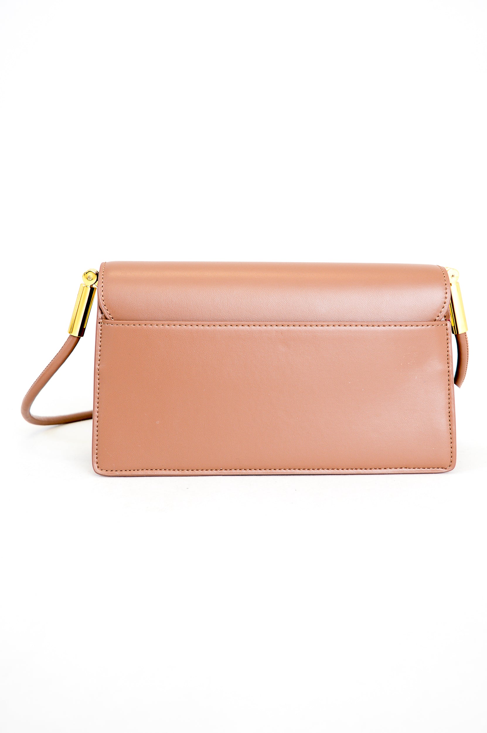 Premium Lina Genuine Leather Handbag for Women - Stylish Brown Crossbody Purse - Perfect for Work, Travel & Everyday Use