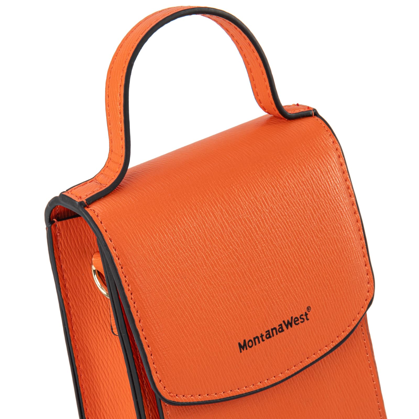 Montana West Crossbody Phone Purse for Women - Stylish Jelly Shoulder Bag with Top Handle & Coin Purse - Perfect for Everyday Use, Travel, and Shopping