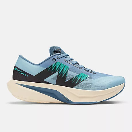 New Balance Women's FuelCell Rebel v4 Running Shoes - Lightweight & Responsive for Training, Racing & Everyday Jogging