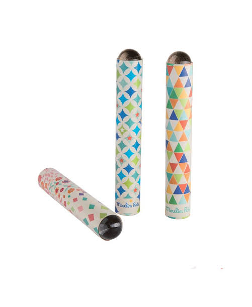 Moulin Roty Kaleidoscope - Colorful Optical Toy for Kids & Adults - Perfect for Gifts, Parties, and Sensory Play