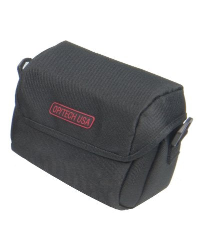 OP/TECH USA Hipster Pouch - Compact Waist Bag for Camera, Phone & Essentials - Perfect for Hiking, Travel & Everyday Use