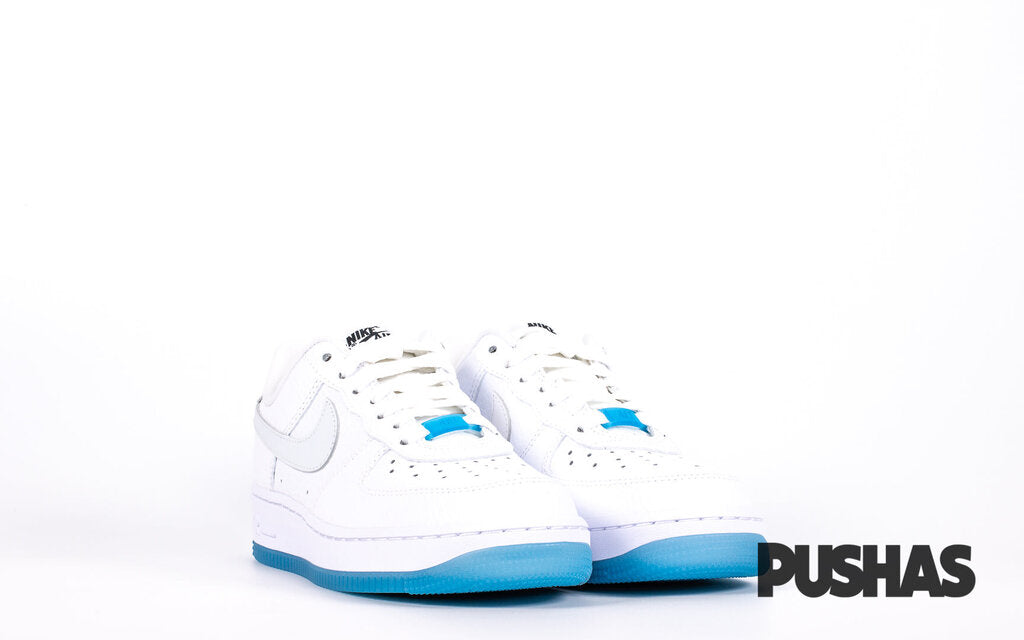 Nike Air Force 1 Low 'UV Reactive Swoosh' Women's Sneakers (2021) - Stylish Light-Up Shoes for Night Out & Street Fashion