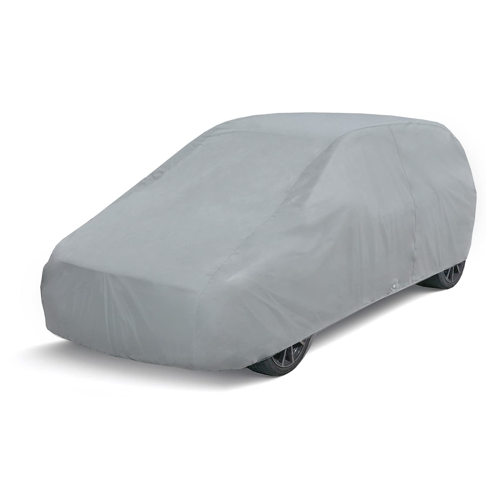 Leader Accessories Basic Guard Hatchback Car Cover - Breathable for Indoor/Outdoor Use (165