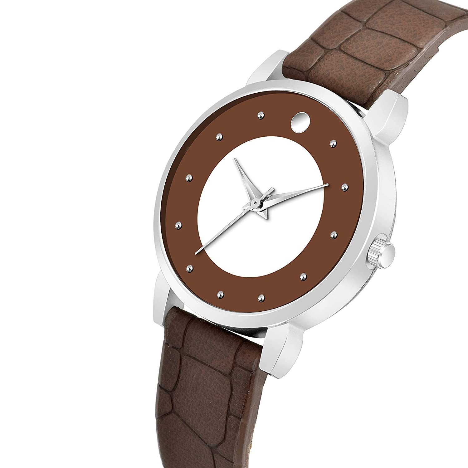 Elegant Rose Gold Analog Watch for Women & Girls - Stylish Attractive Dial with Rose Gold Bracelet - Perfect for Casual Wear, Office & Special Occasions