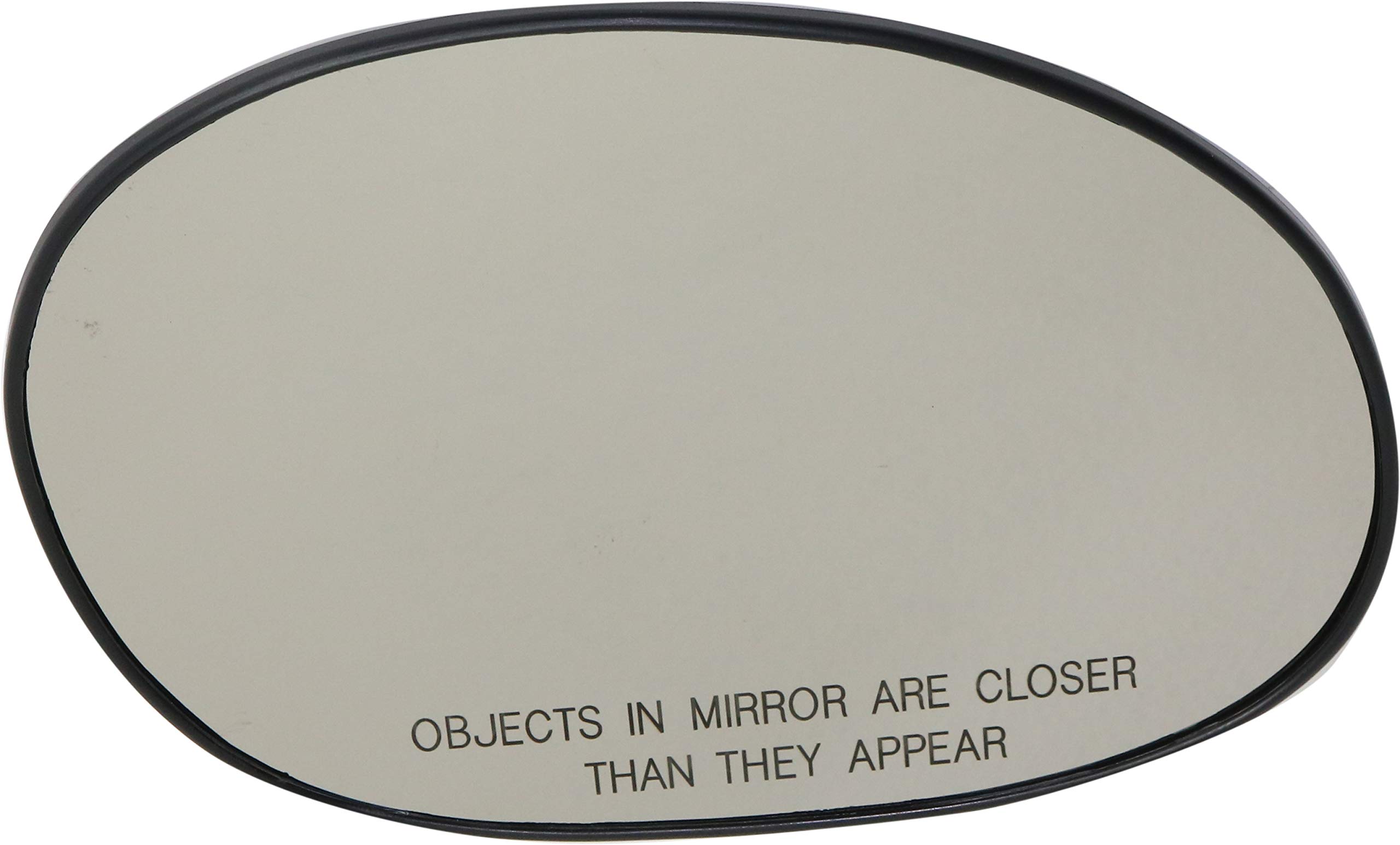 Kool Vue Heated Passenger Side Mirror Glass with Backing Plate for Dodge Neon/SX 2.0 (2000-2005) - Replacement Car Mirror for Enhanced Visibility & Safety in Rainy or Cold Weather