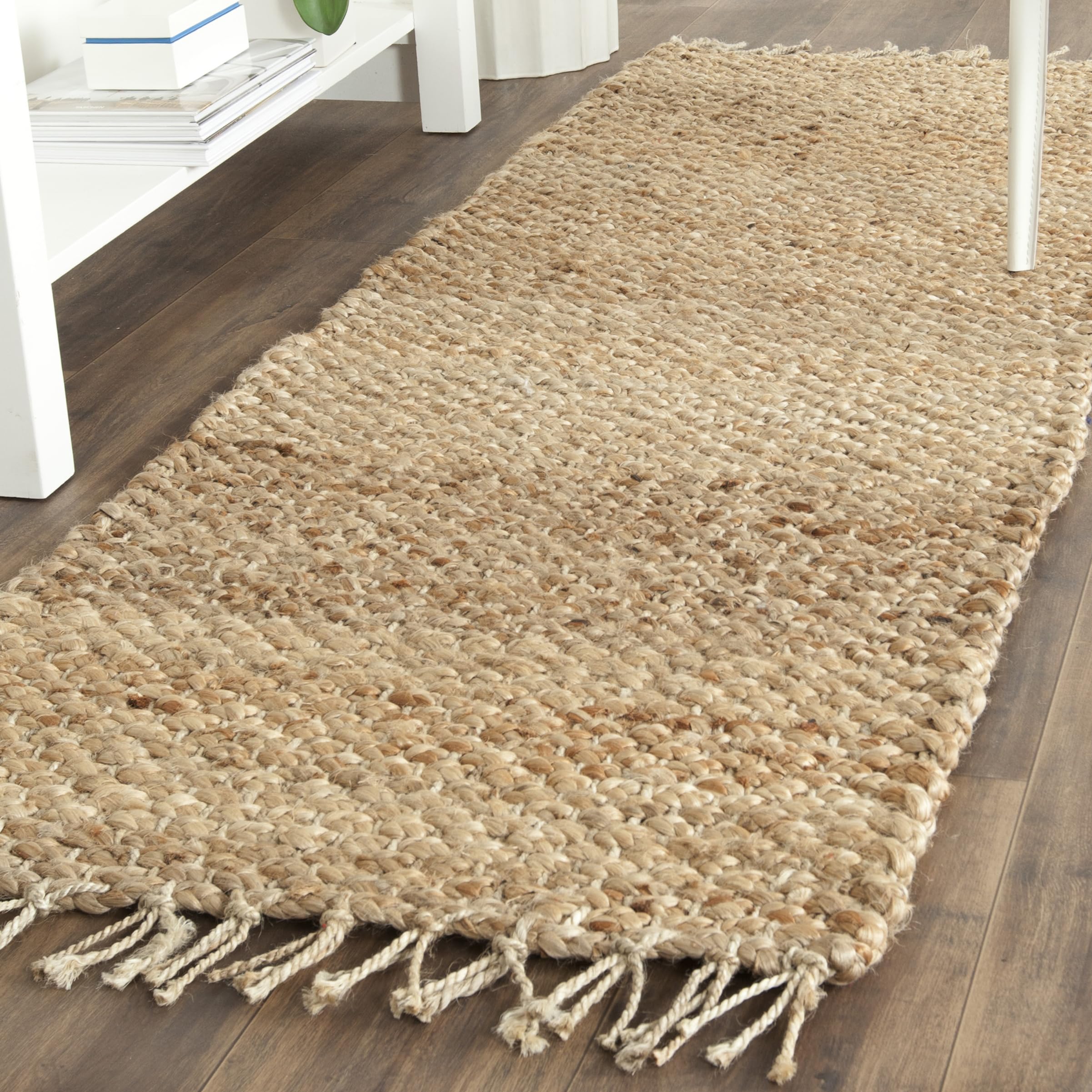 SAFAVIEH Handmade Natural Jute Runner Rug - 2'3