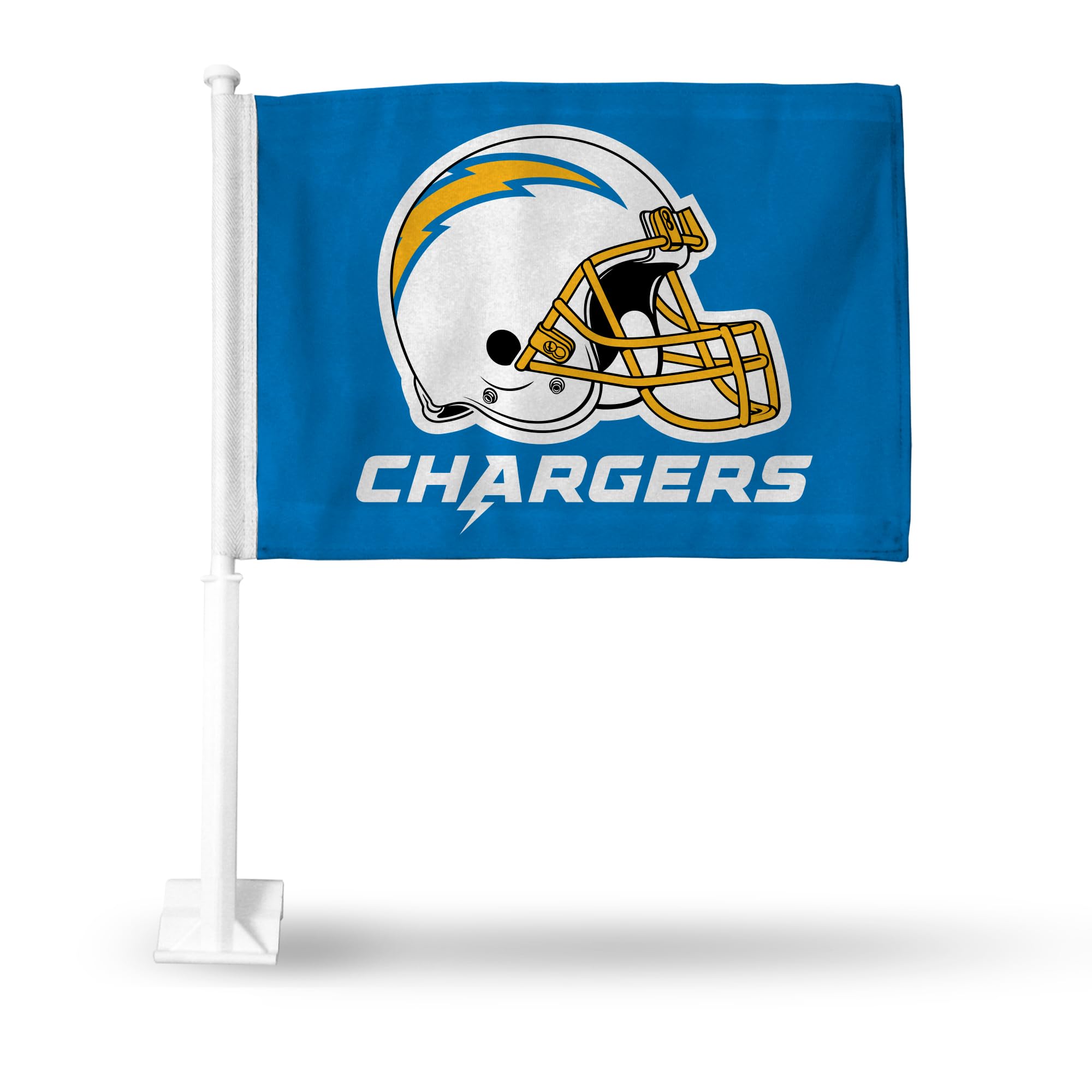 NFL Car Flag Double Sided - Premium Team Logo Car Accessory for Game Day & Tailgating - Show Your Team Spirit While Driving