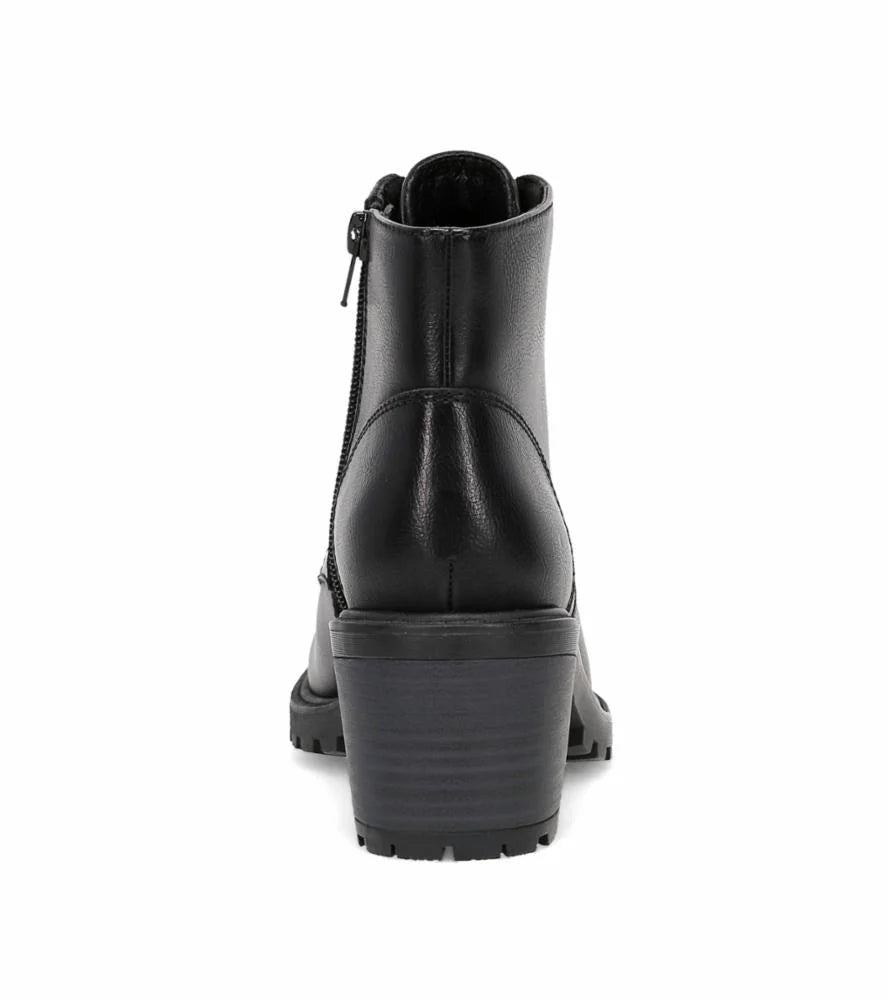 Frye & Co Ayla Black Women's Ankle Boots - Stylish & Comfortable for Casual Outings & Office Wear