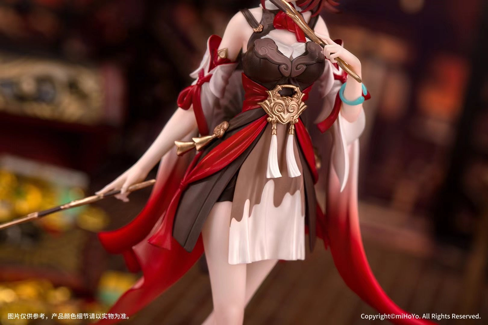 Myethos Studio Licensed Honkai: Star Rail Tingyun Figure - Official Genshin Impact Collectible for Anime Fans & Gaming Room Decor